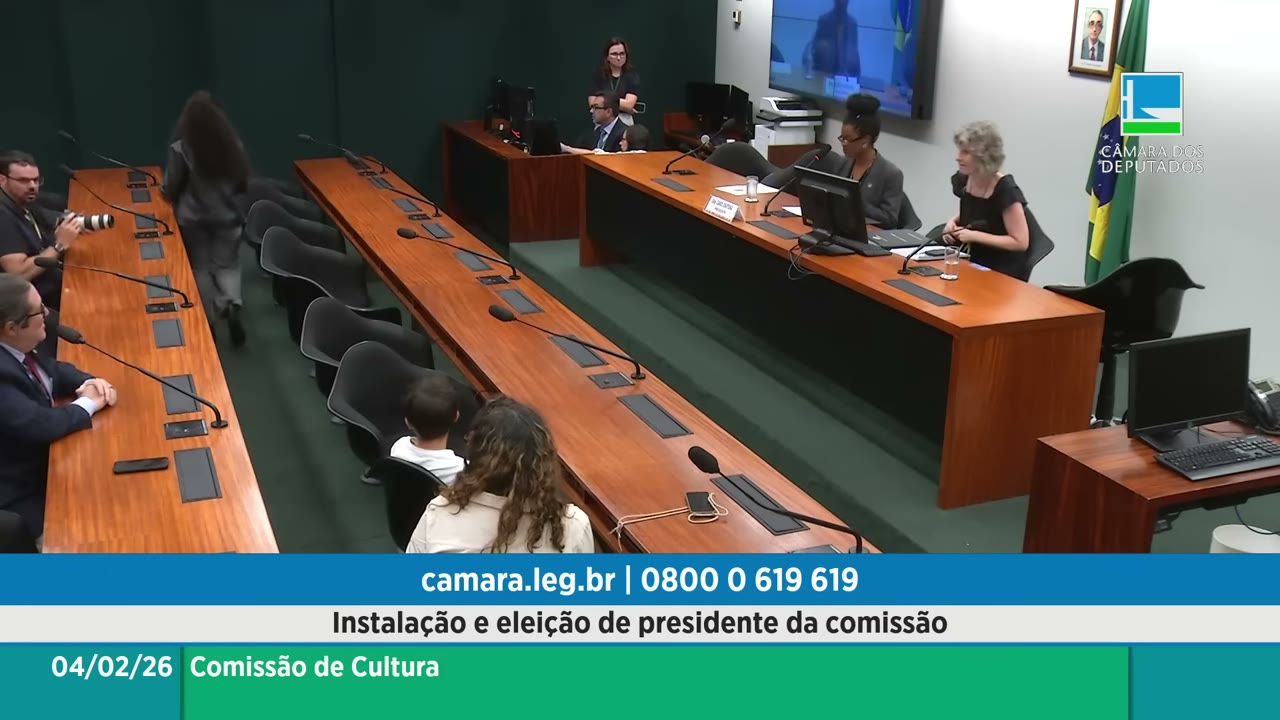 Vídeo do evento em 25:14