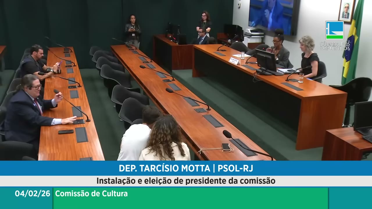Vídeo do evento em 26:07