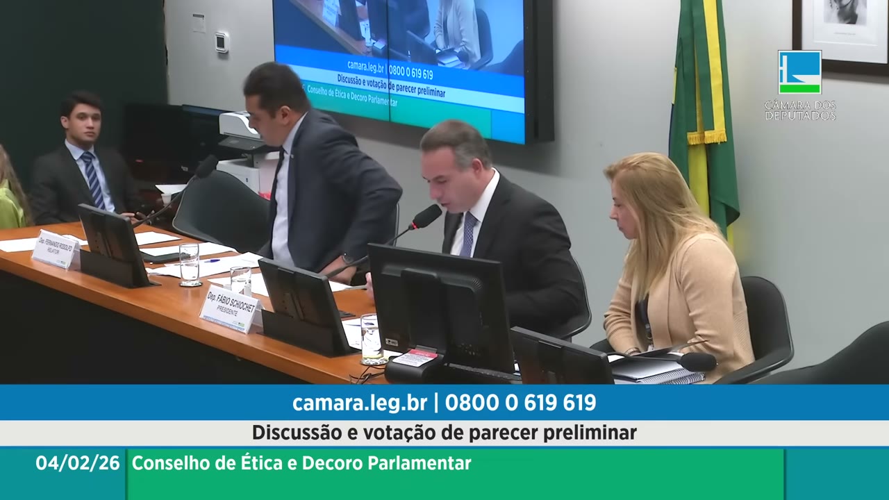 Vídeo do evento em 3:59