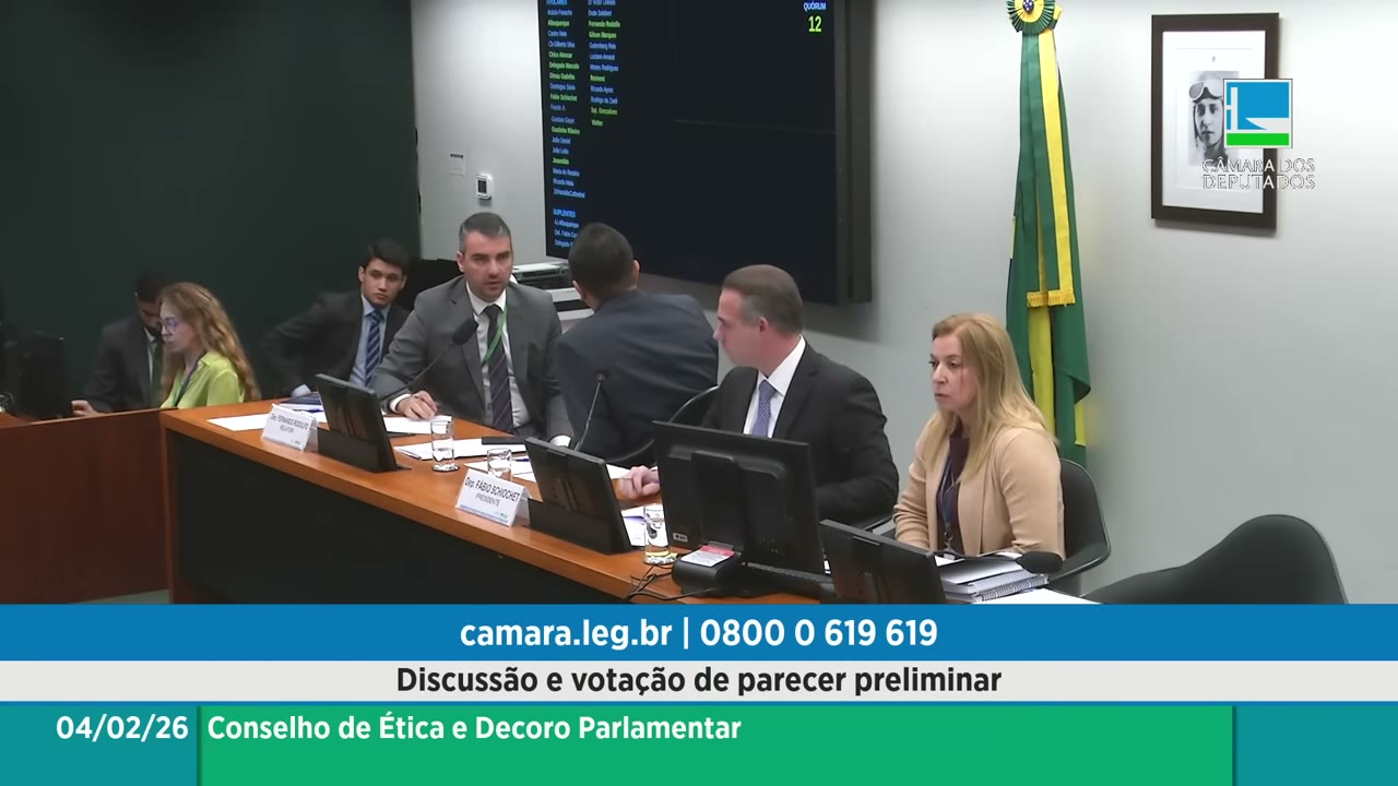 Vídeo do evento em 11:00