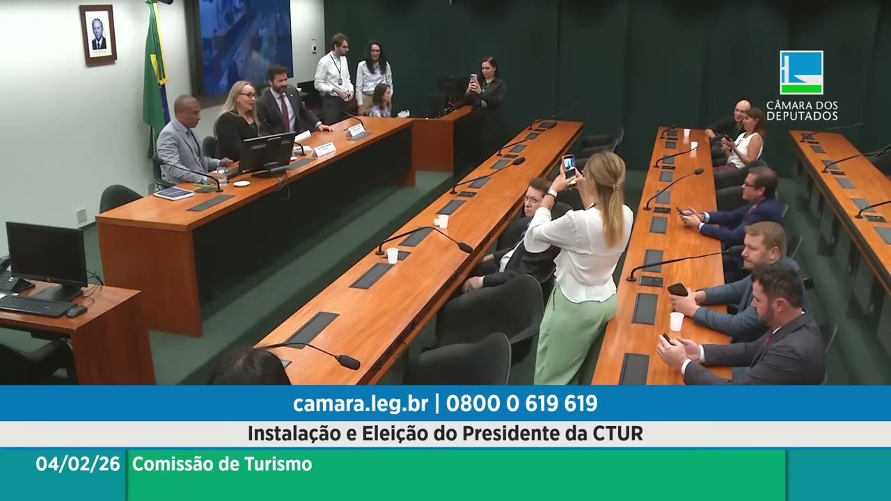 Vídeo do evento em 29:45