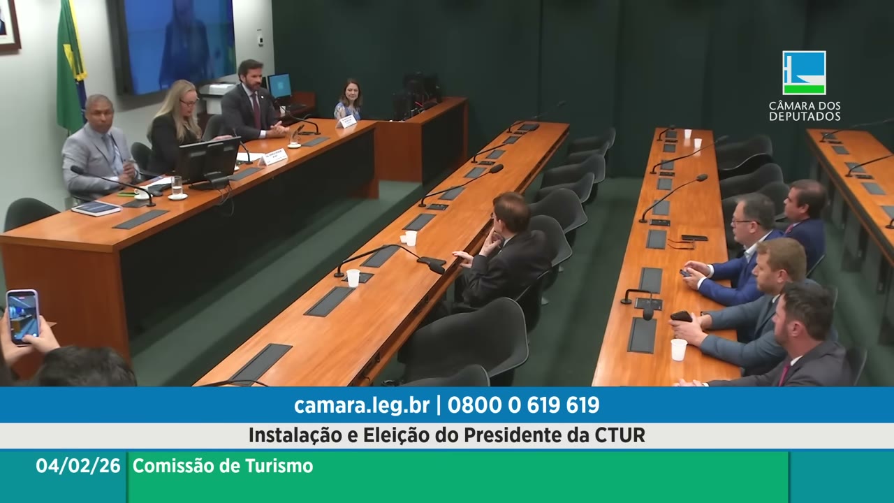 Vídeo do evento em 39:49