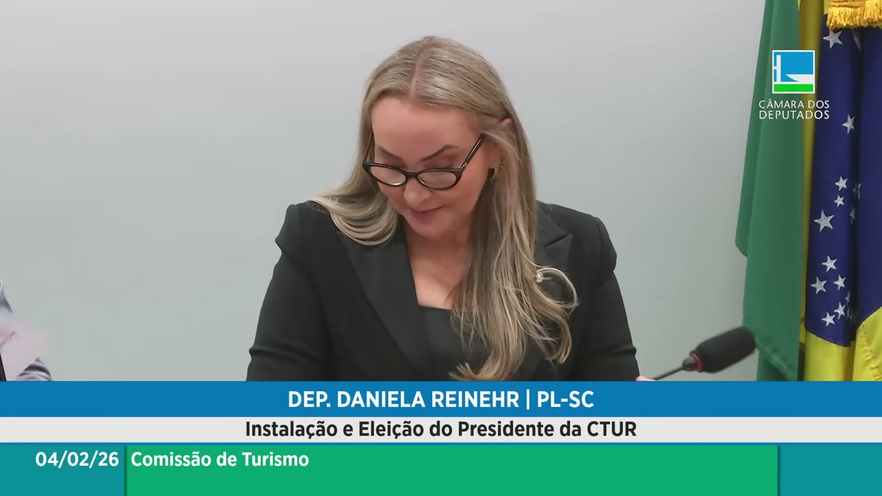 Vídeo do evento em 43:06