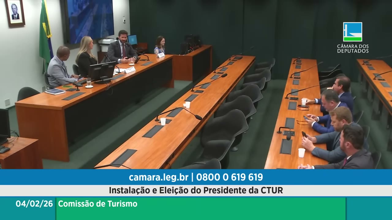 Vídeo do evento em 47:39