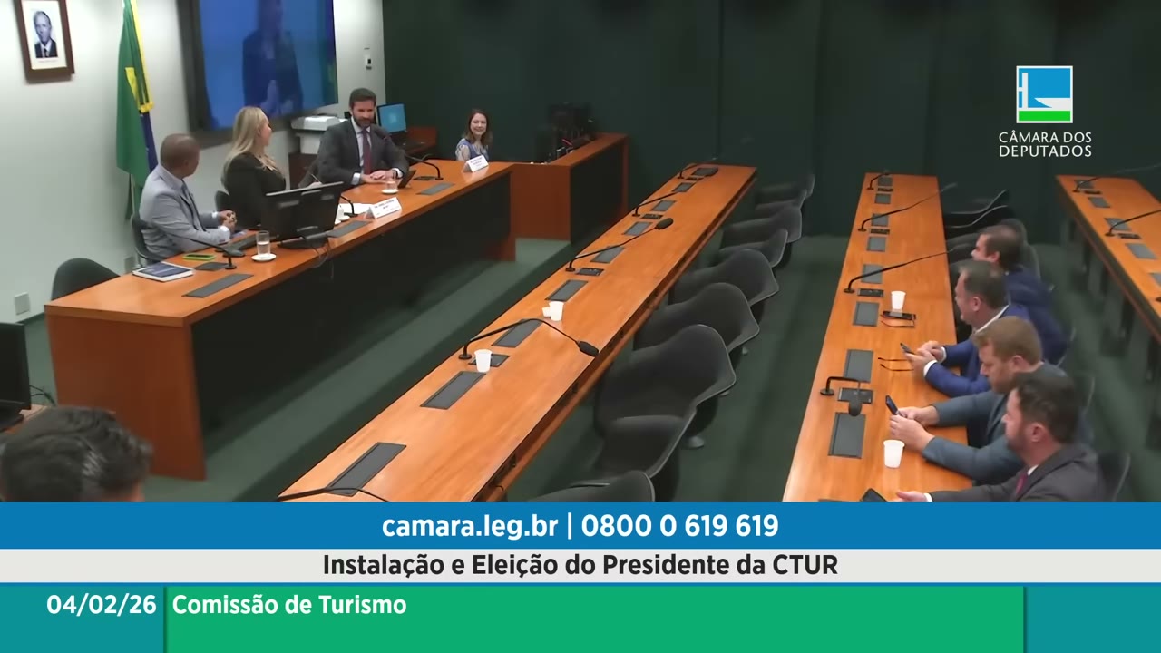 Vídeo do evento em 47:28
