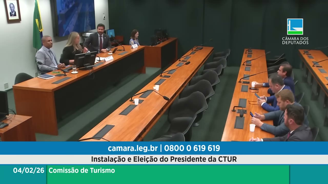 Vídeo do evento em 47:48