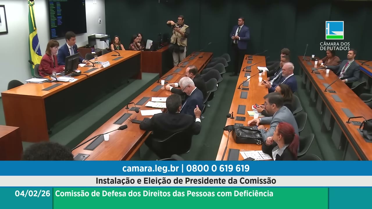Vídeo do evento em 5:59