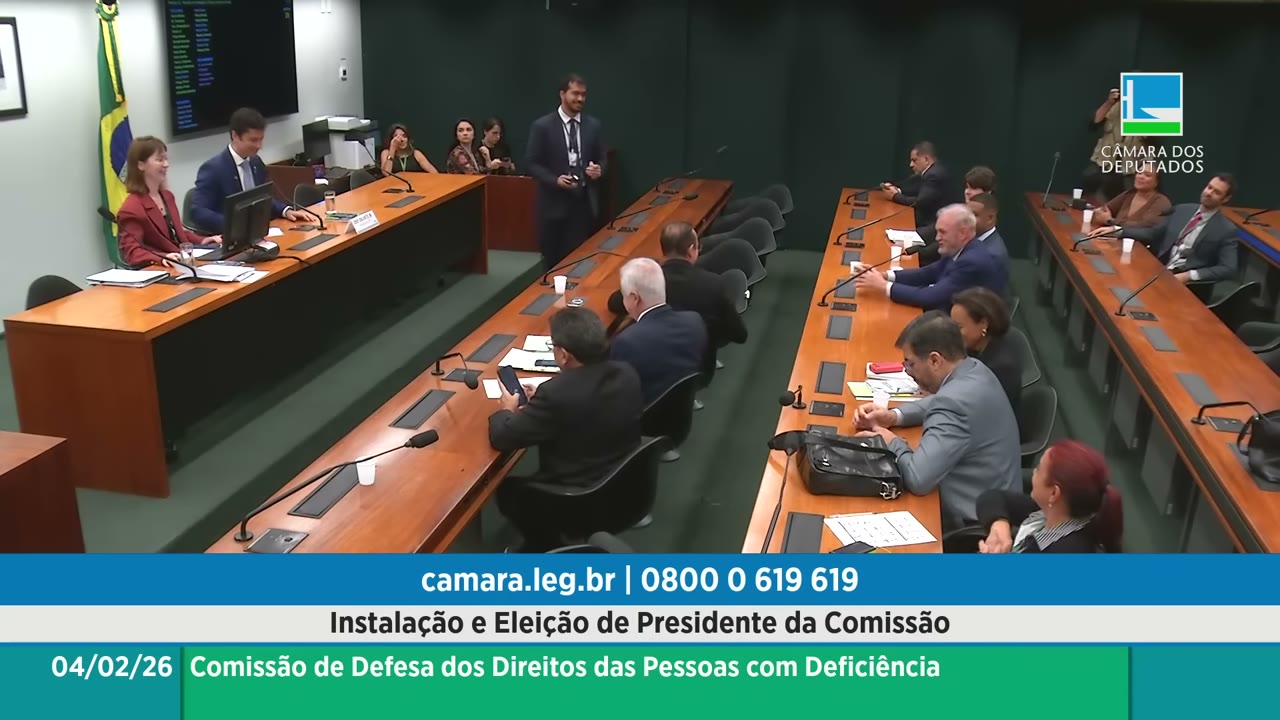 Vídeo do evento em 7:00