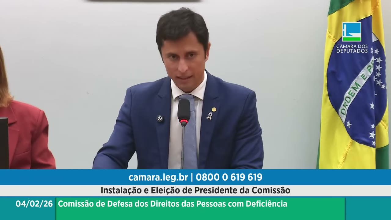 Vídeo do evento em 9:45