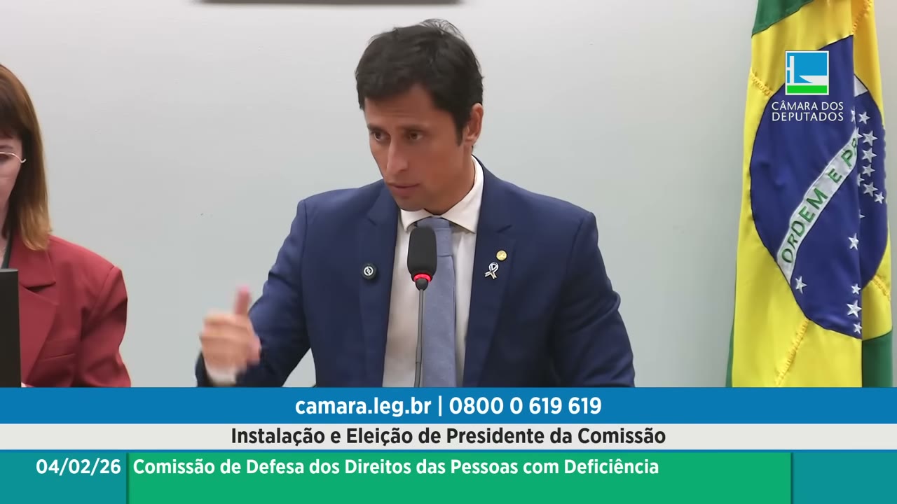 Vídeo do evento em 10:00
