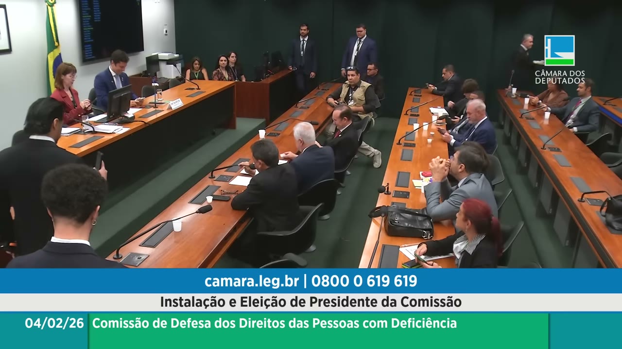 Vídeo do evento em 10:48