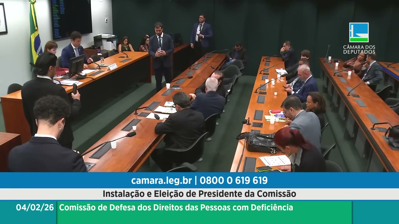 Vídeo do evento em 16:00