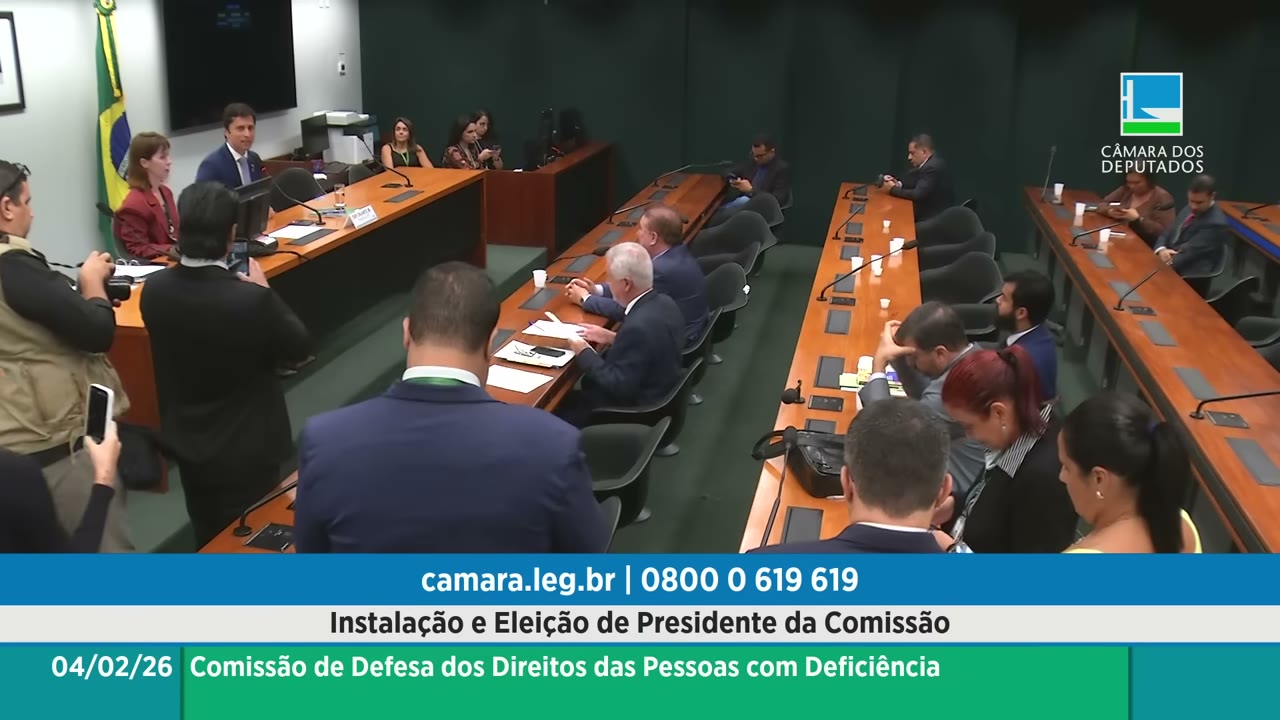 Vídeo do evento em 27:23