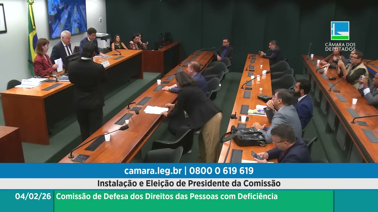 Vídeo do evento em 33:44