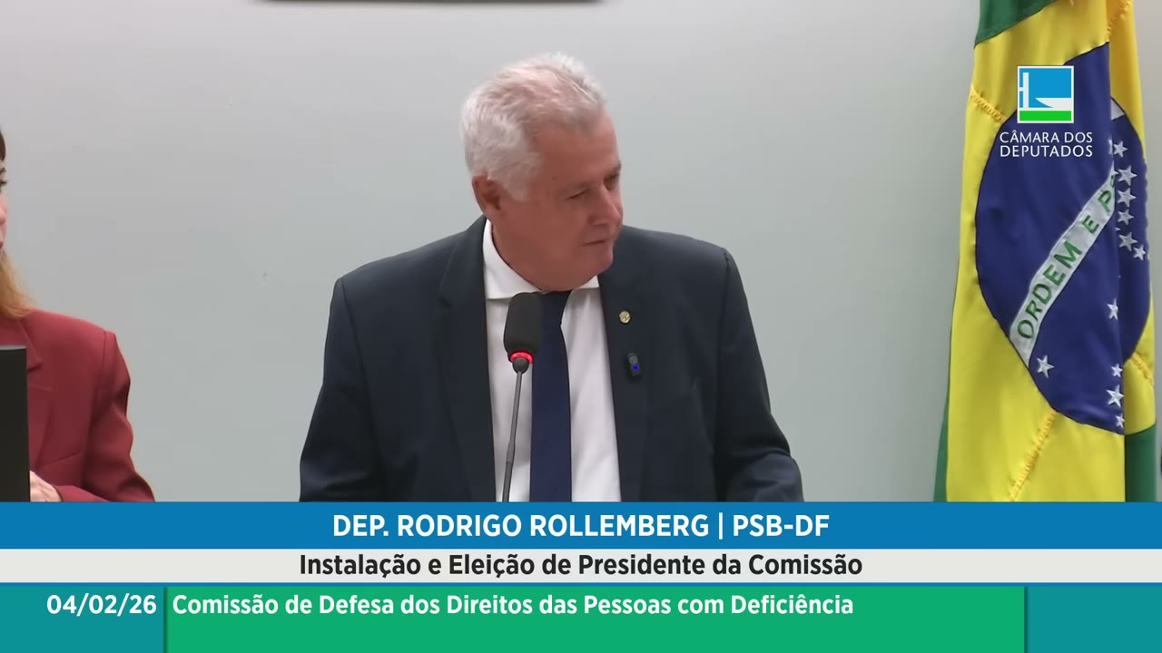 Vídeo do evento em 46:38