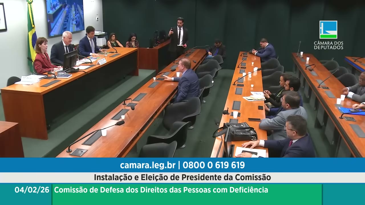Vídeo do evento em 47:08