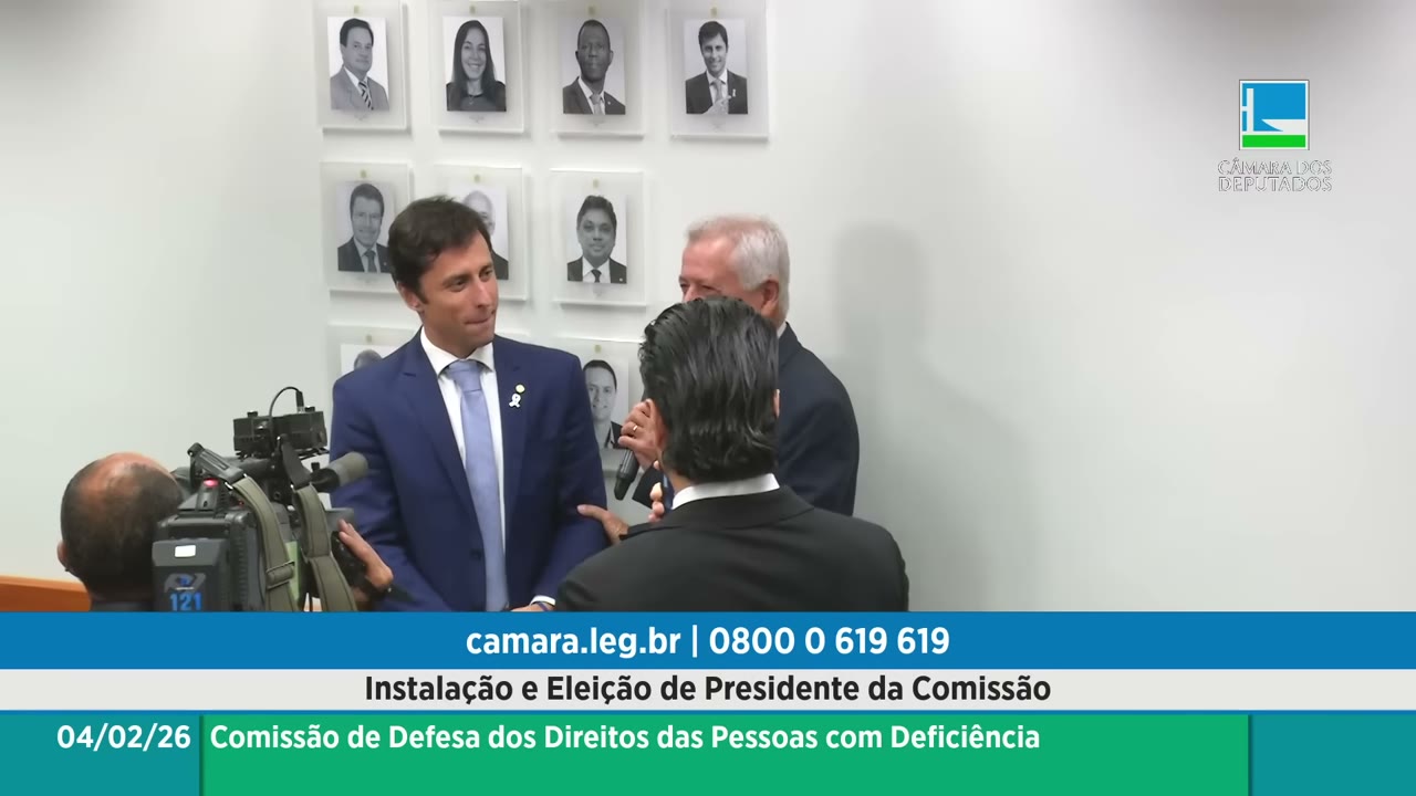 Vídeo do evento em 50:26