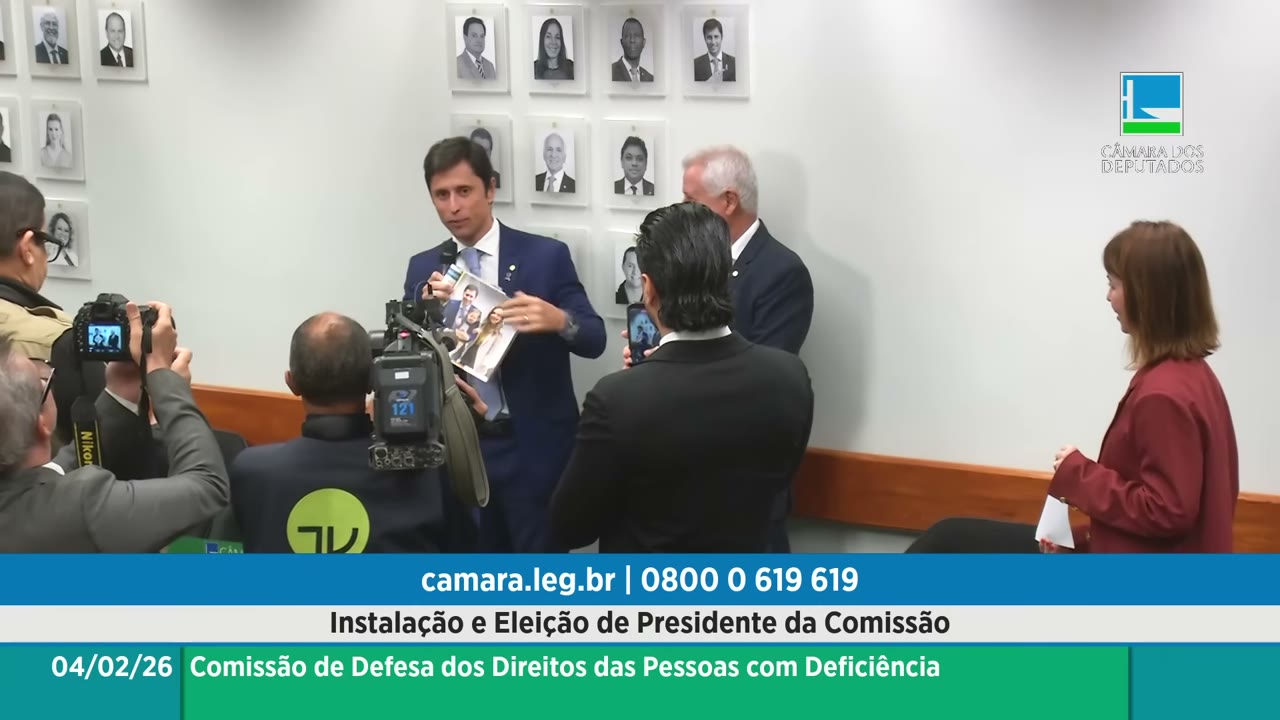 Vídeo do evento em 50:56