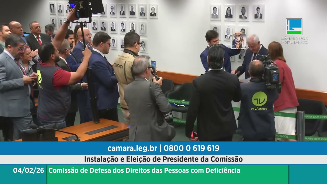 Vídeo do evento em 54:24
