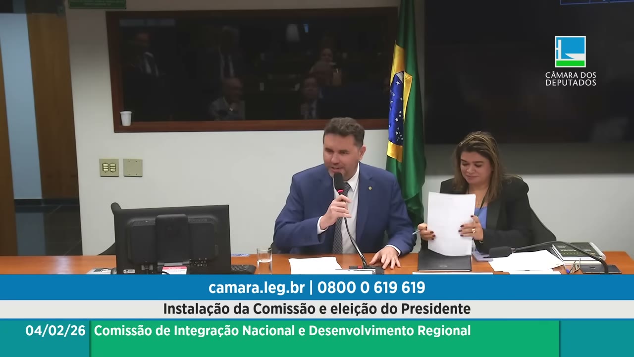 Vídeo do evento em 18:01