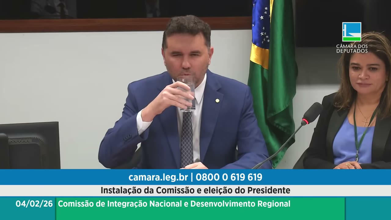 Vídeo do evento em 20:35