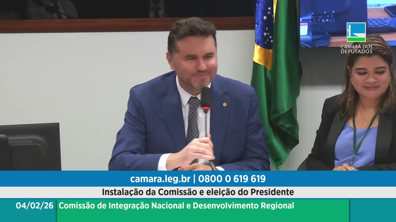 Vídeo do evento em 23:39