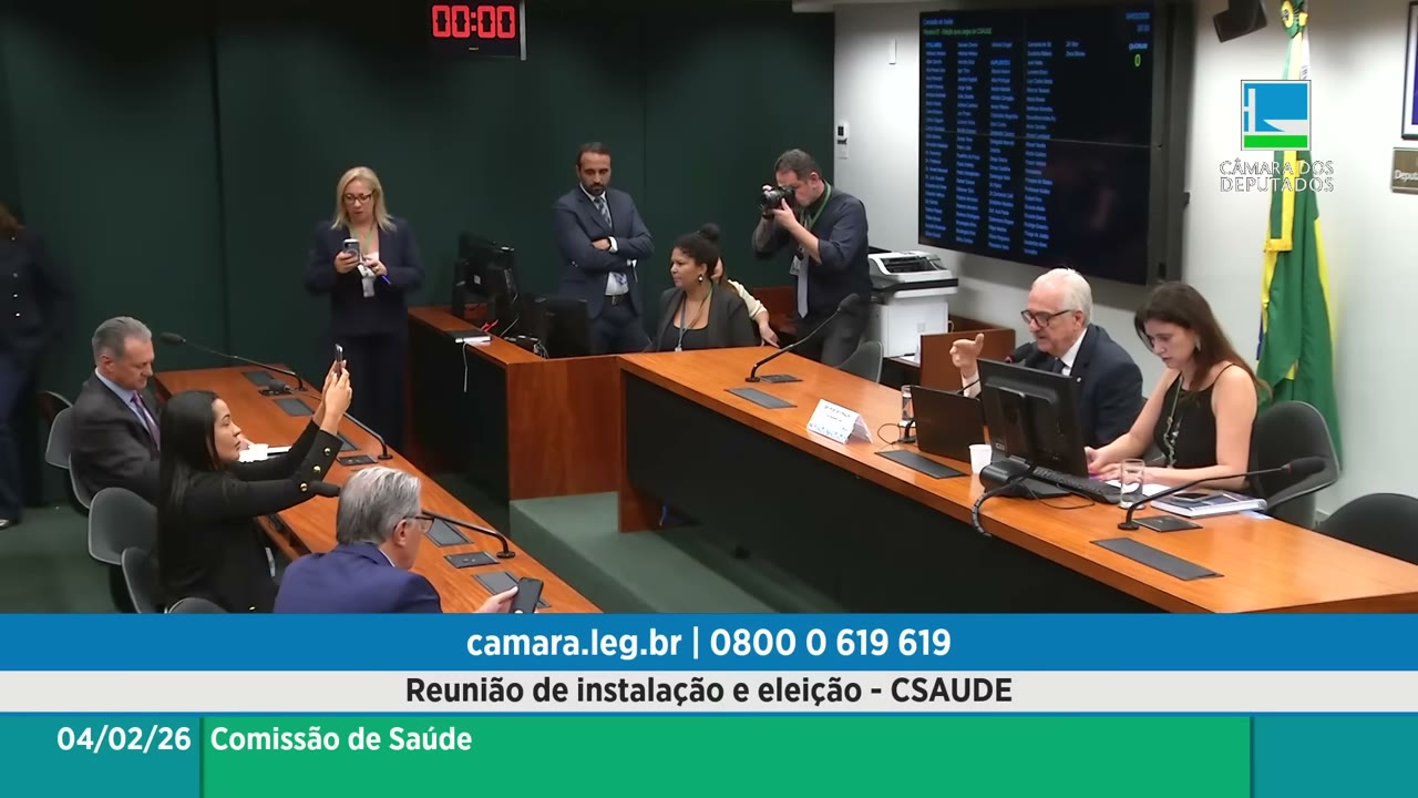Vídeo do evento em 4:26