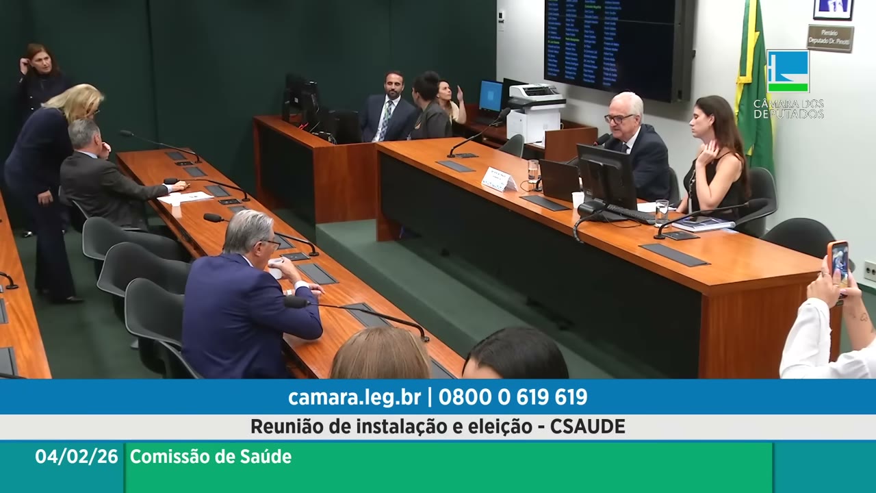 Vídeo do evento em 7:04