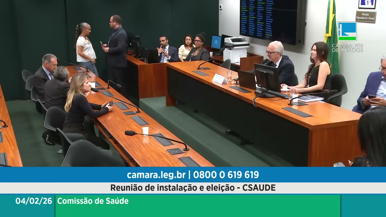 Vídeo do evento em 12:09