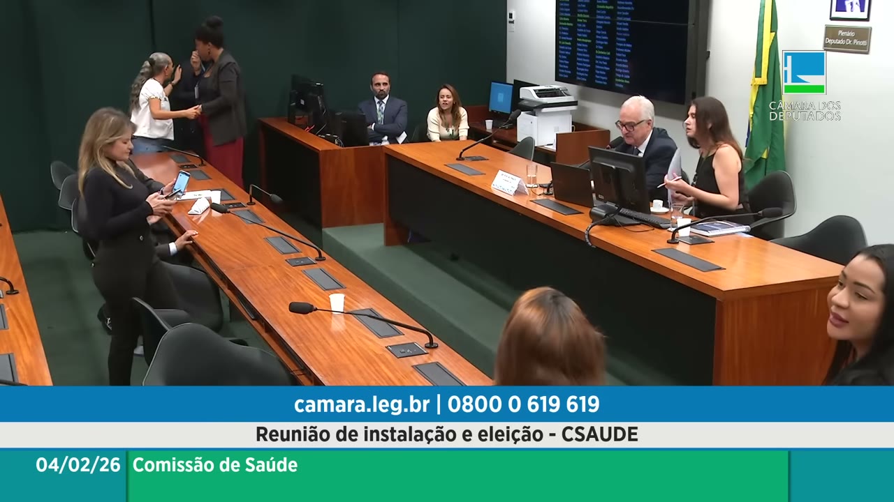 Vídeo do evento em 12:42
