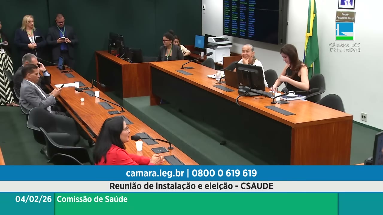 Vídeo do evento em 32:57