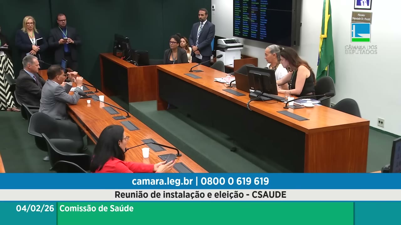 Vídeo do evento em 36:08