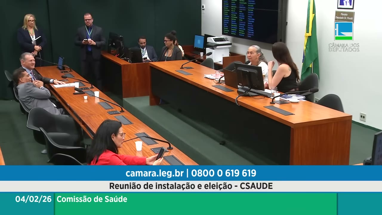Vídeo do evento em 38:06