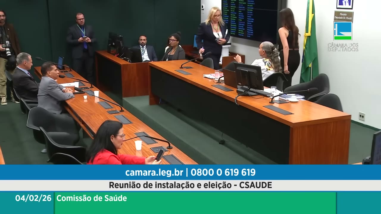 Vídeo do evento em 38:37