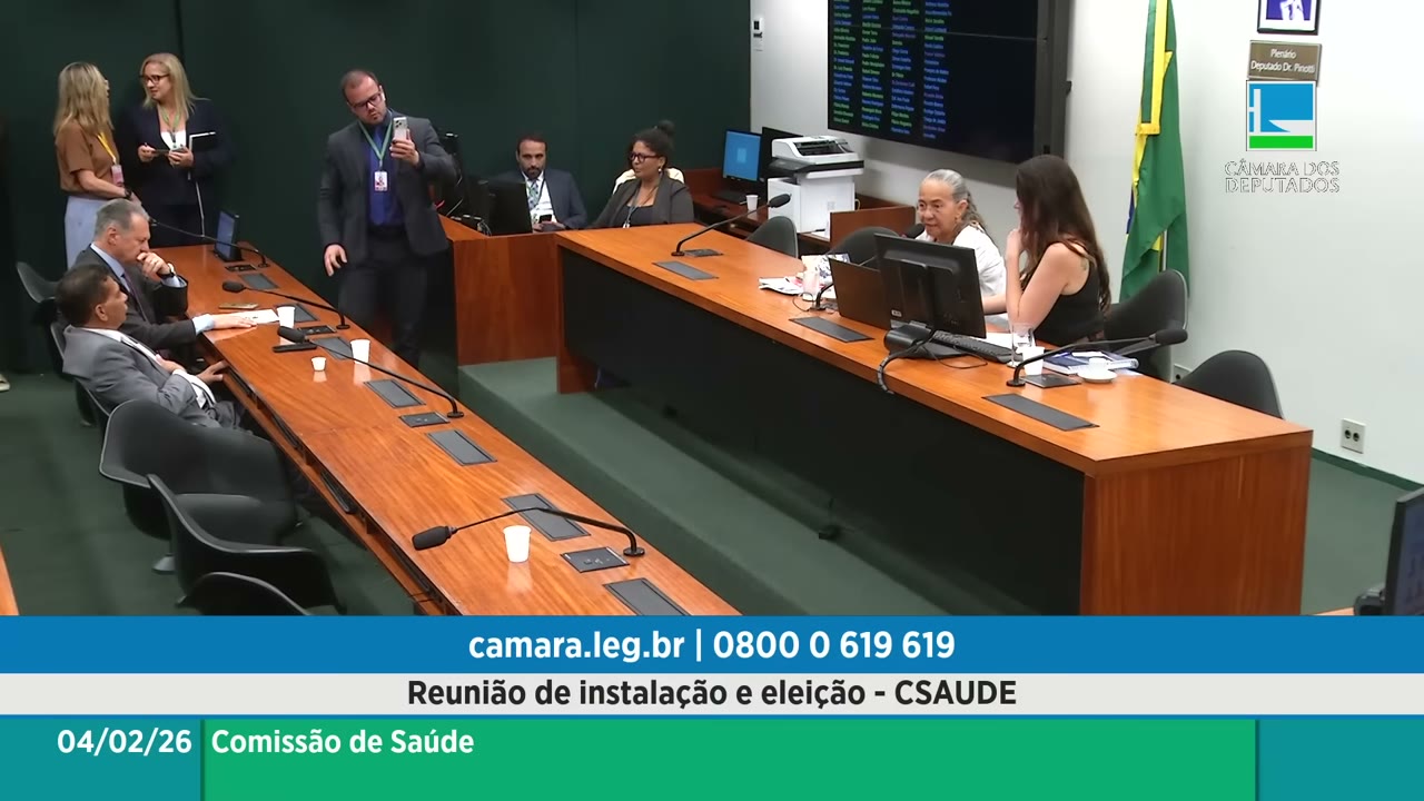 Vídeo do evento em 39:58