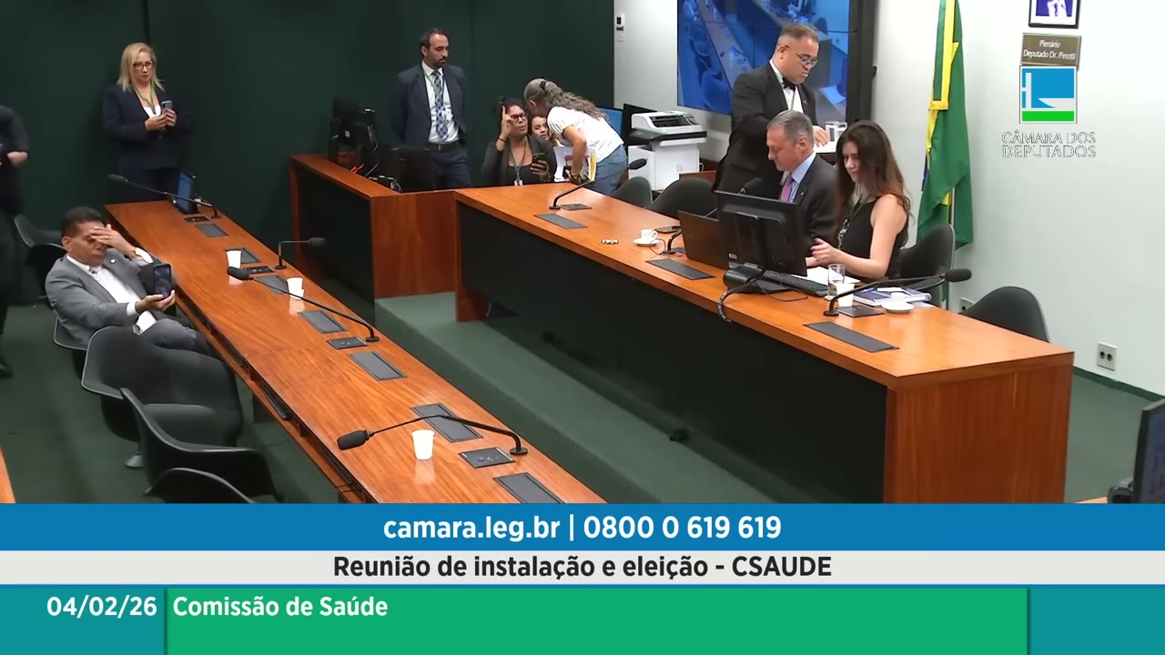 Vídeo do evento em 41:46