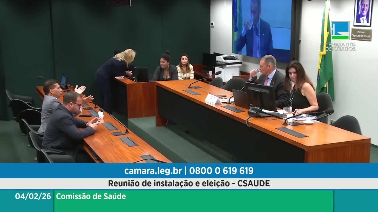 Vídeo do evento em 58:44