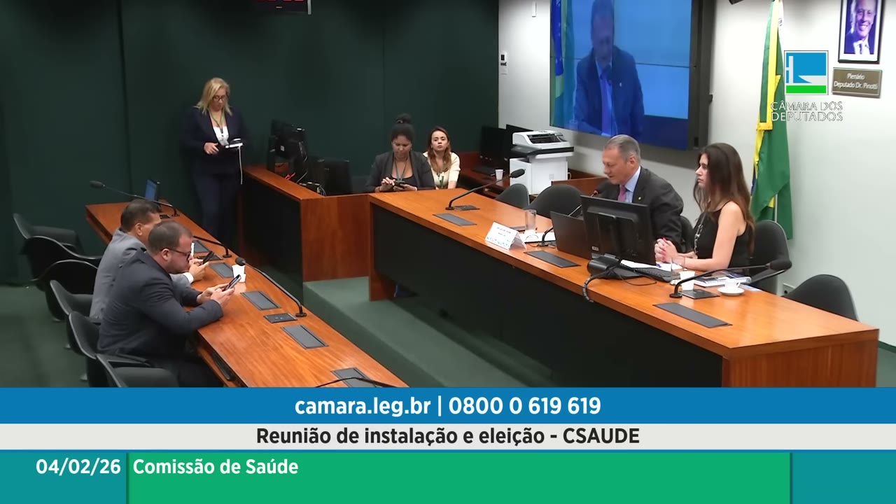 Vídeo do evento em 13:40