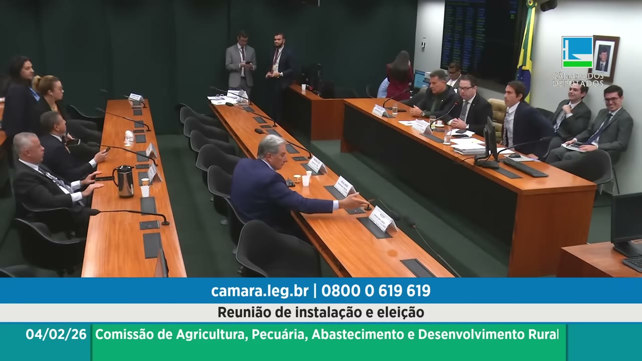Vídeo do evento em 30:52