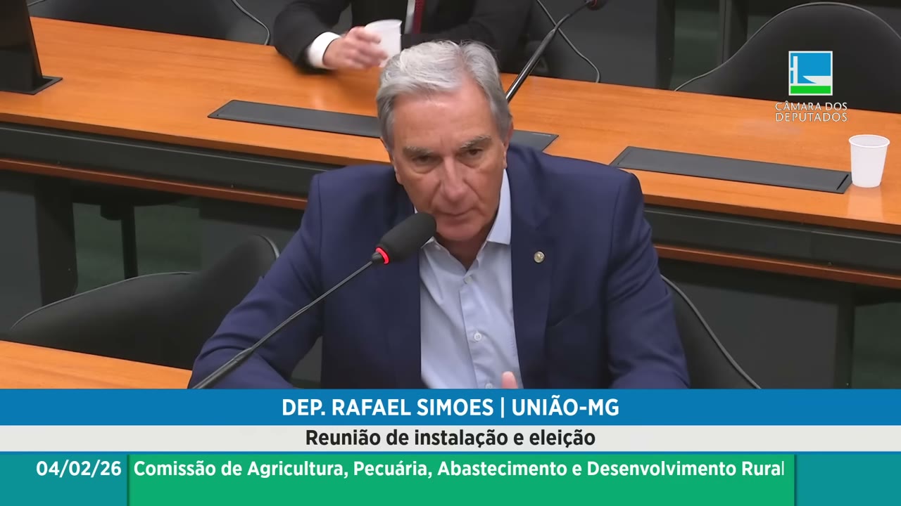 Vídeo do evento em 34:04