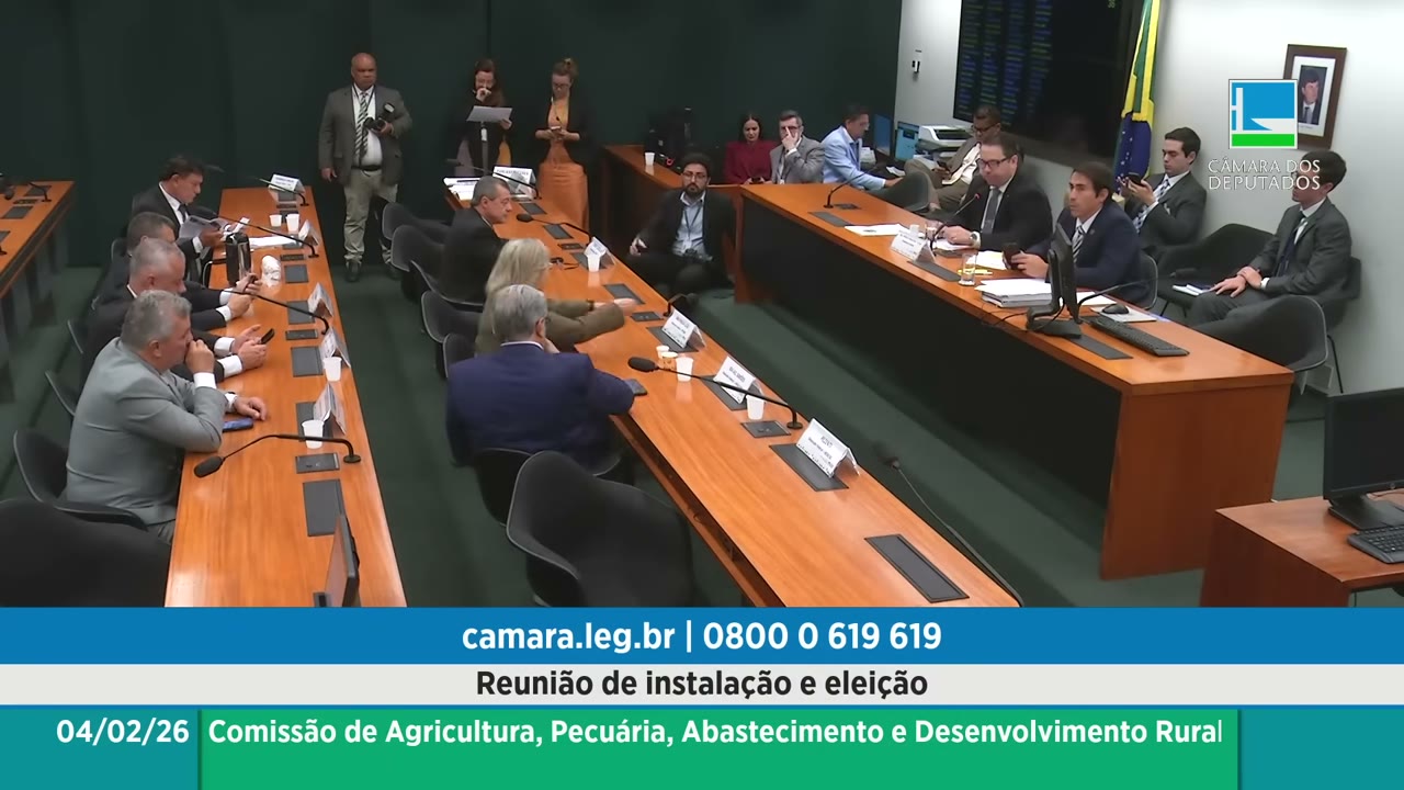 Vídeo do evento em 48:32