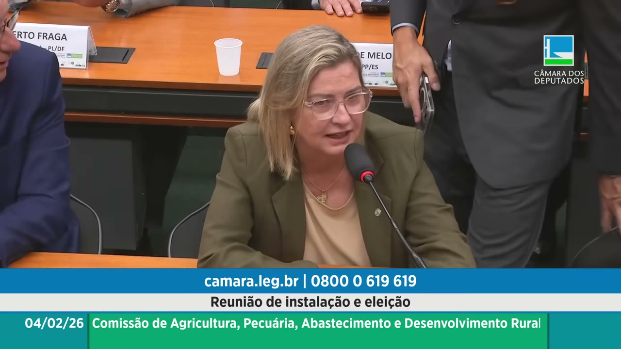 Vídeo do evento em 51:03
