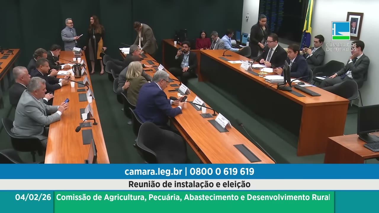 Vídeo do evento em 51:11