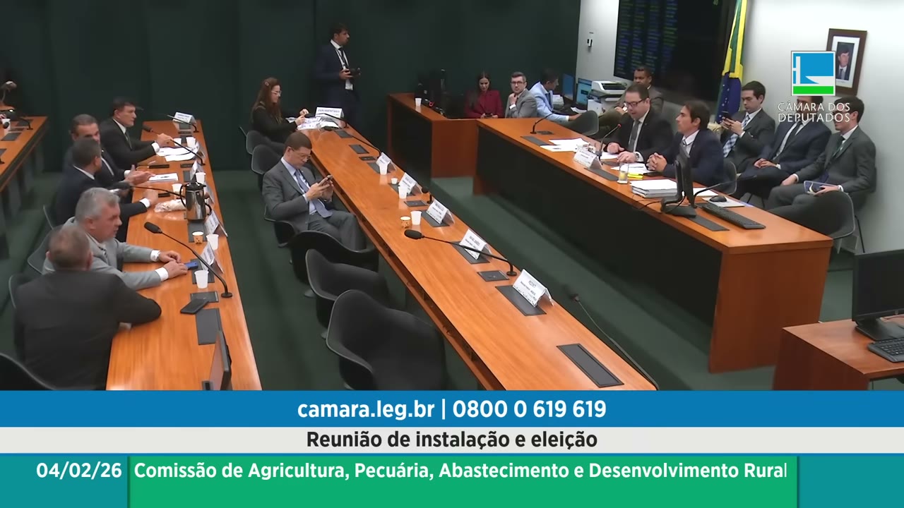 Vídeo do evento em 1:03:38