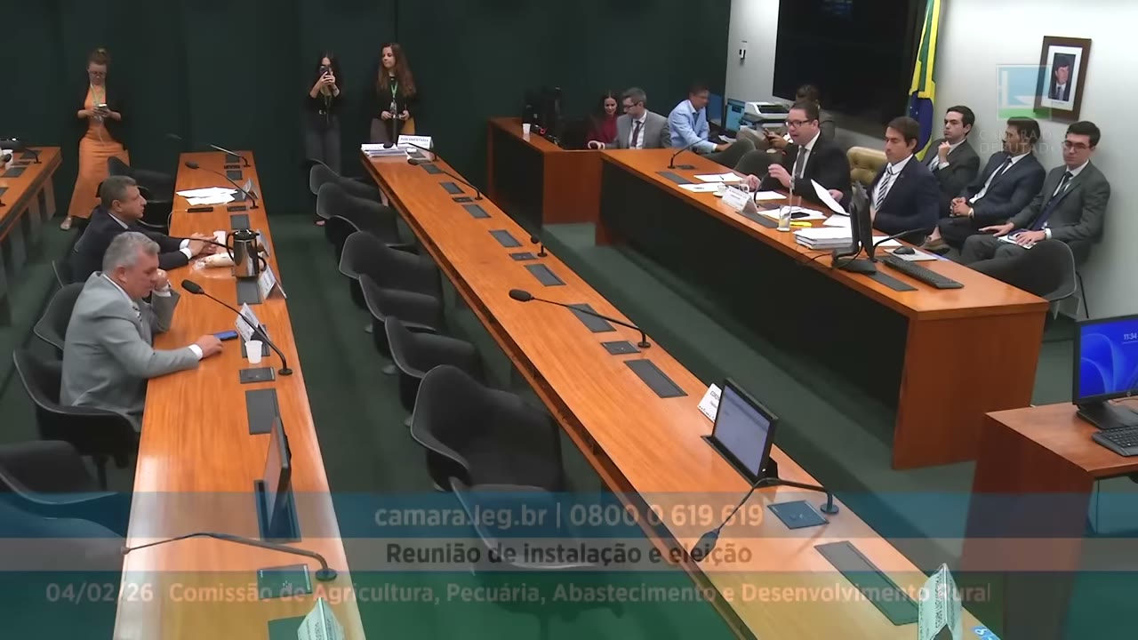 Vídeo do evento em 1:10:51