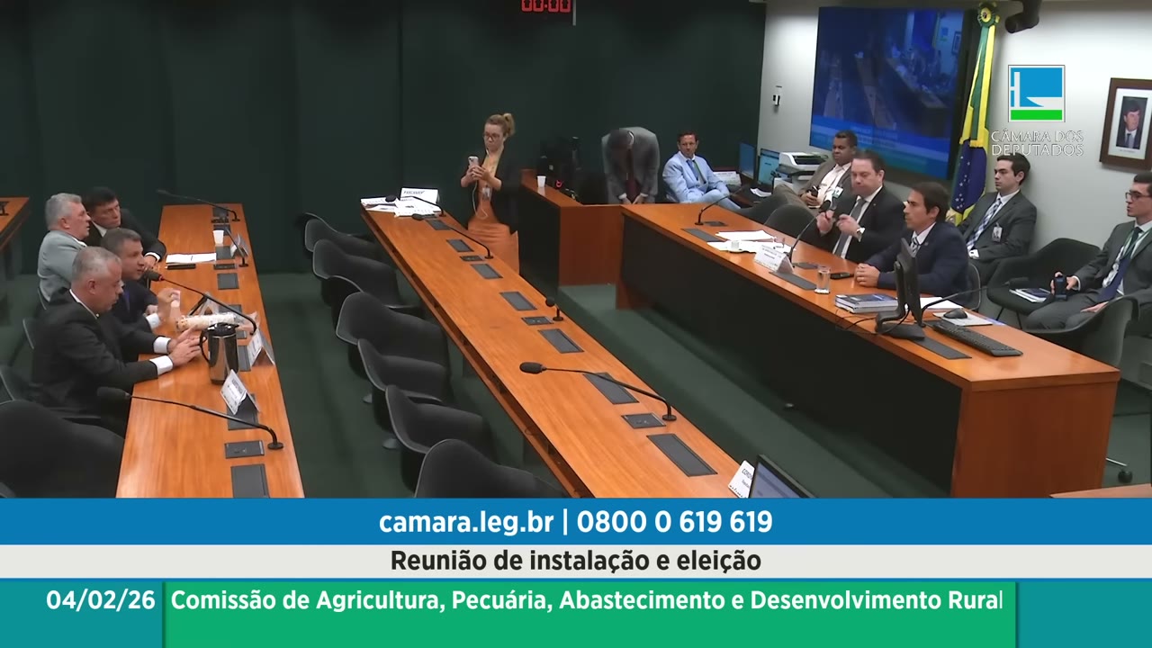 Vídeo do evento em 1:28:20