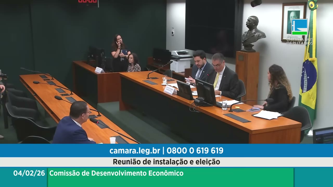 Vídeo do evento em 3:24