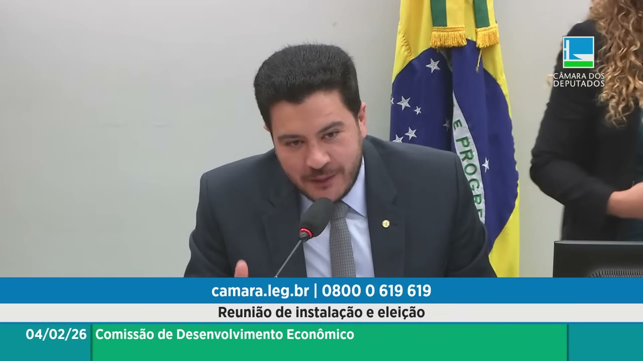 Vídeo do evento em 26:17