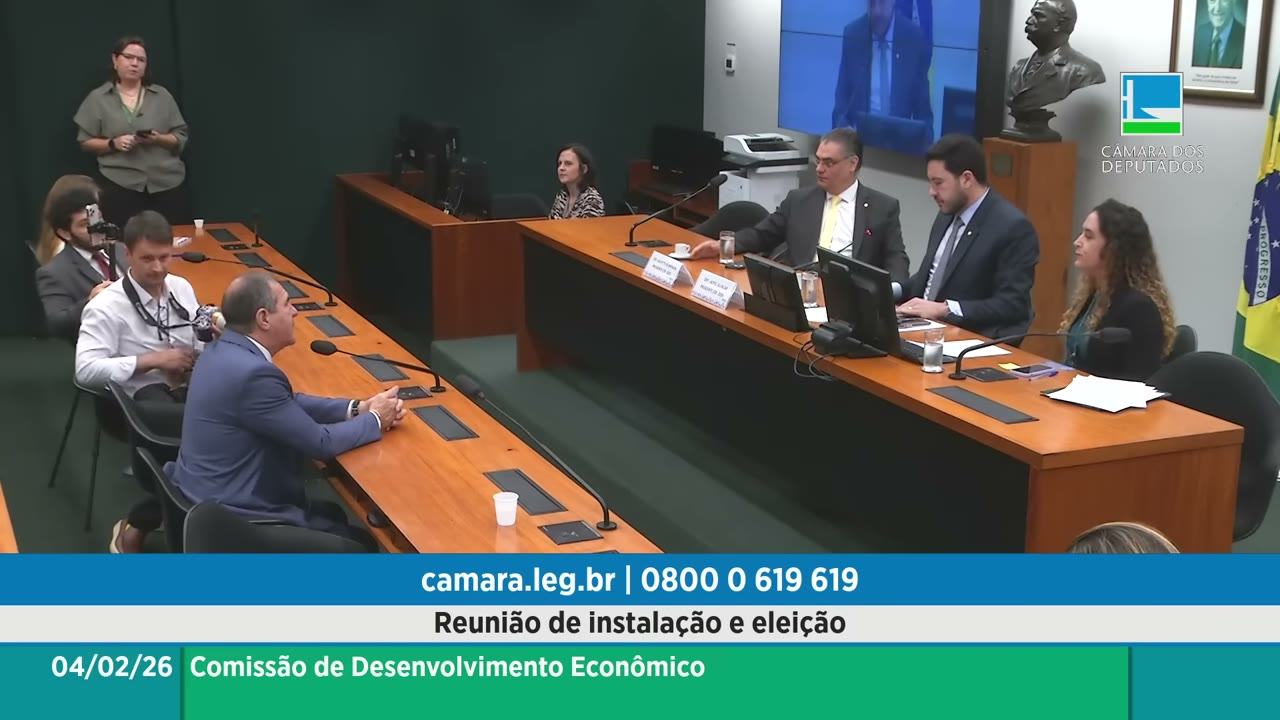 Vídeo do evento em 26:20