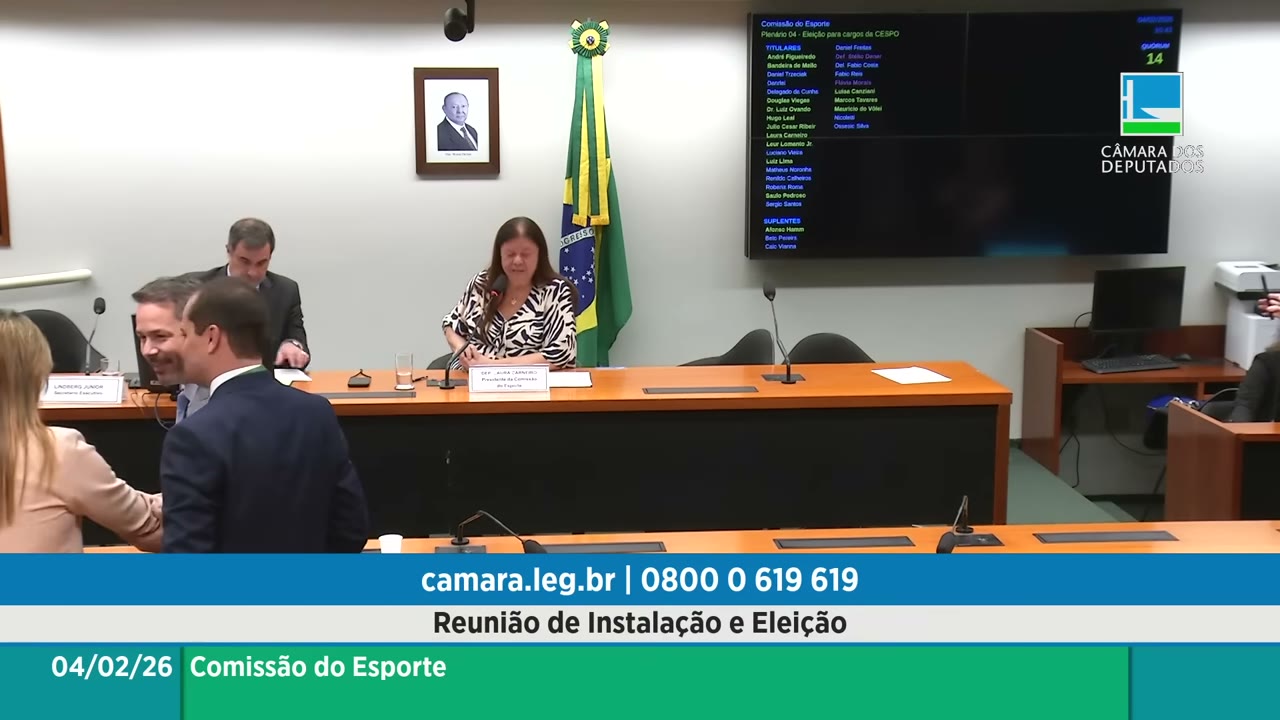 Vídeo do evento em 31:03
